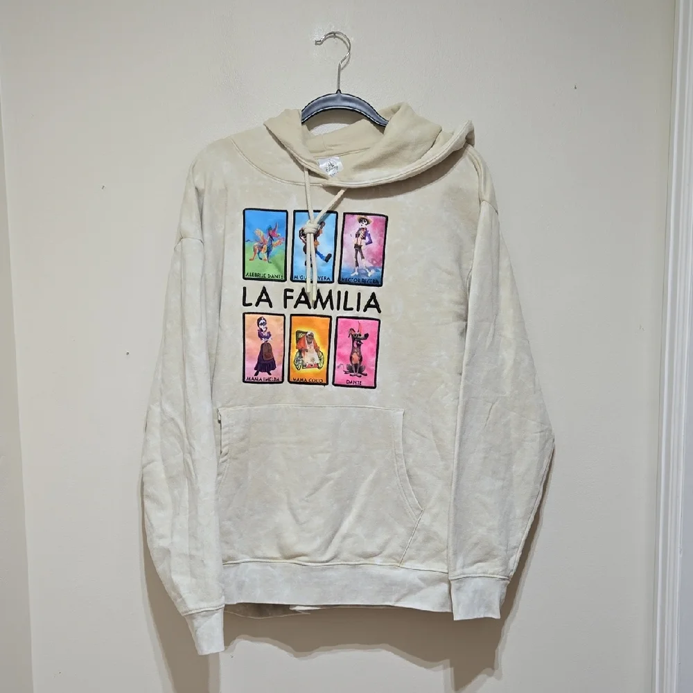 Disney Parks Coco La Familia Hoodie